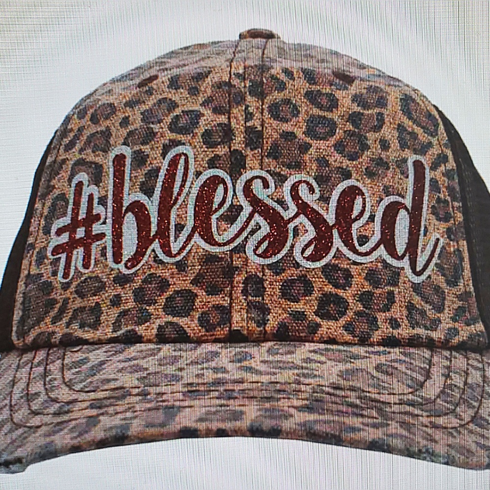 Cheeta BLESSED Cap Hat